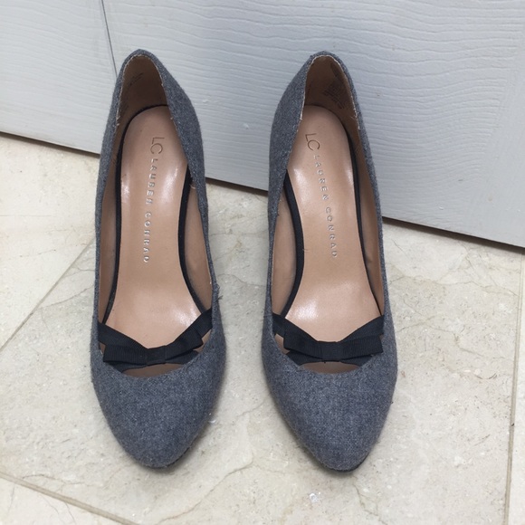 πππ£π LC Grey Bow Heel - Picture 4 of 5